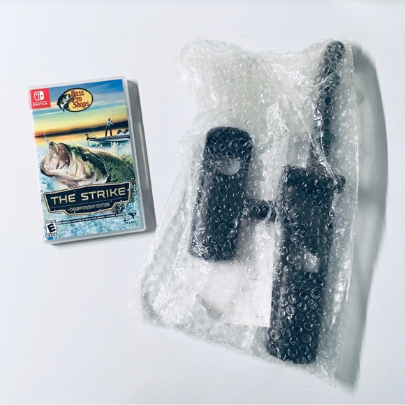 Bass Pro Shops The Strike Championship Edition Nintendo Switch New Rare Open Box - Picture 2 of 12